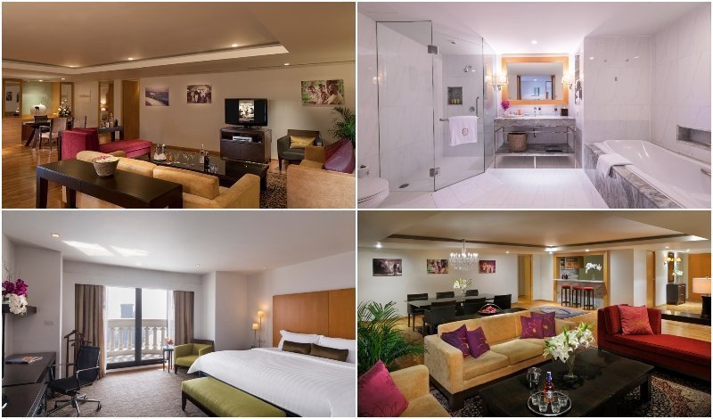 15 habitaciones de hotel con jacuzzis en Bangkok para fiestas de espuma salvajes