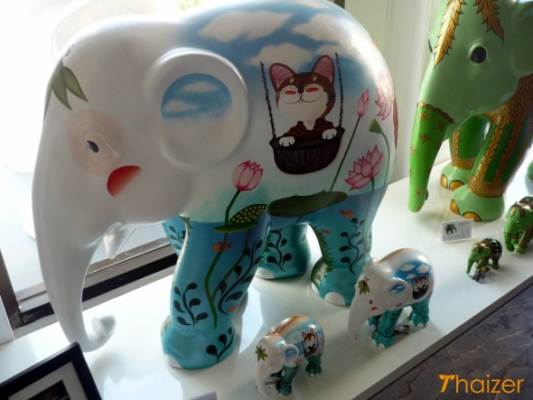 Casa del Desfile de Elefantes, Chiang Mai