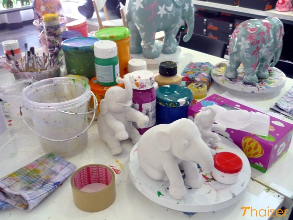 Casa del Desfile de Elefantes, Chiang Mai