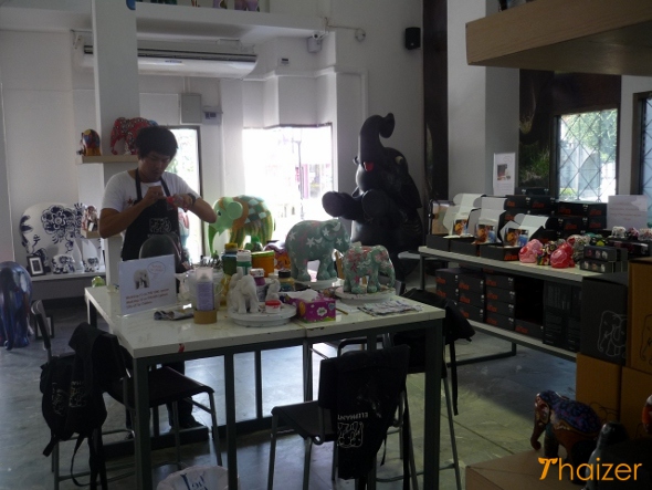 Casa del Desfile de Elefantes, Chiang Mai