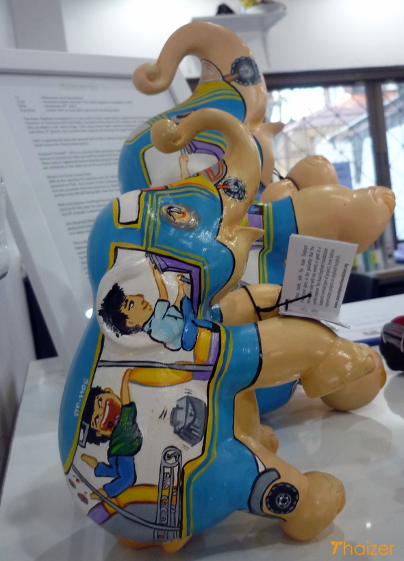 Casa del Desfile de Elefantes, Chiang Mai