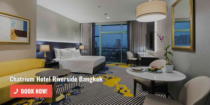 Los mejores hoteles junto al río en Bangkok Los mejores hoteles junto al río en Bangkok