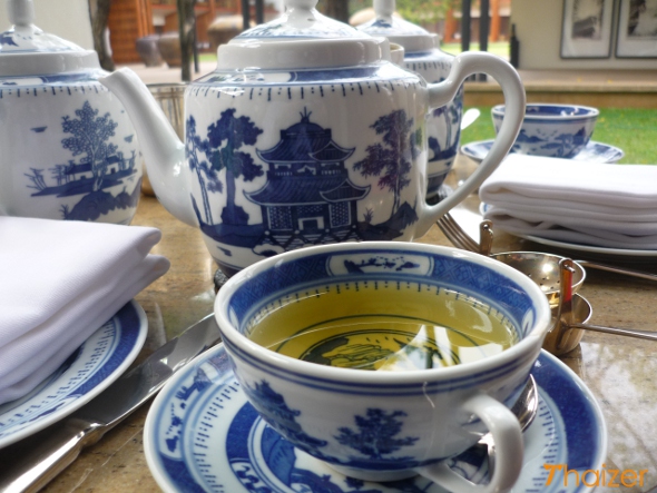 Té de la tarde en The Chedi, Chiang Mai