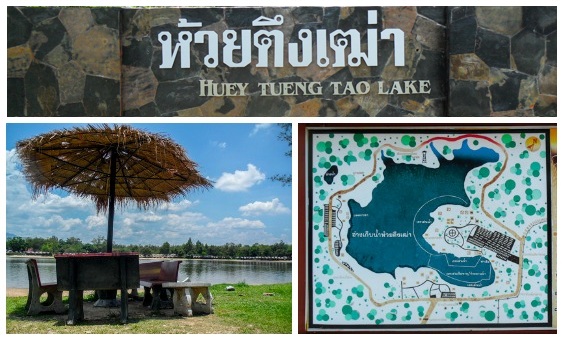 Reúnase como un local en el lago Huay Tung Tao en Chiang Mai Reúnase como un local en el lago Huay Tung Tao en Chiang Mai