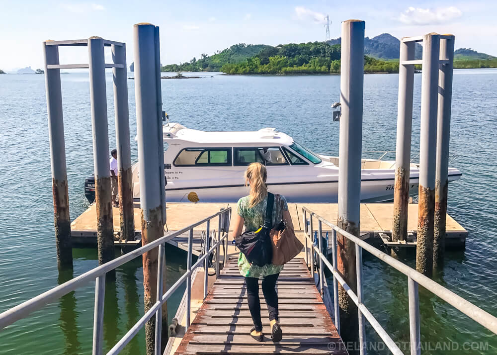 Vistas por días en Pimalai Resort & Spa en Koh Lanta Vistas por días en Pimalai Resort & Spa en Koh Lanta