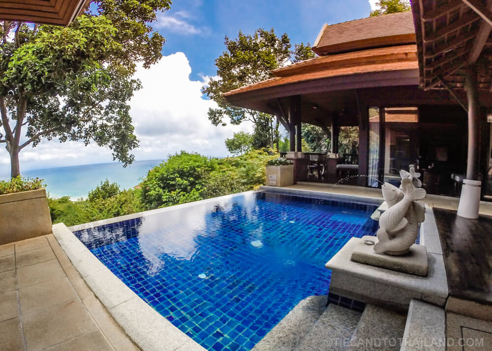 Vistas por días en Pimalai Resort & Spa en Koh Lanta Vistas por días en Pimalai Resort & Spa en Koh Lanta