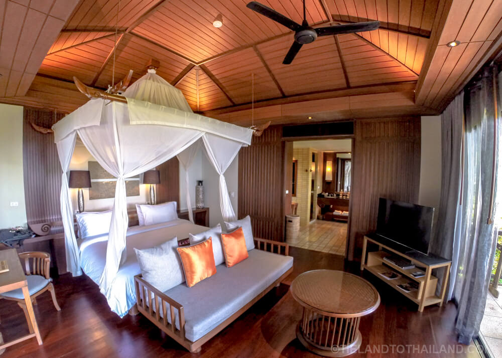 Vistas por días en Pimalai Resort & Spa en Koh Lanta Vistas por días en Pimalai Resort & Spa en Koh Lanta