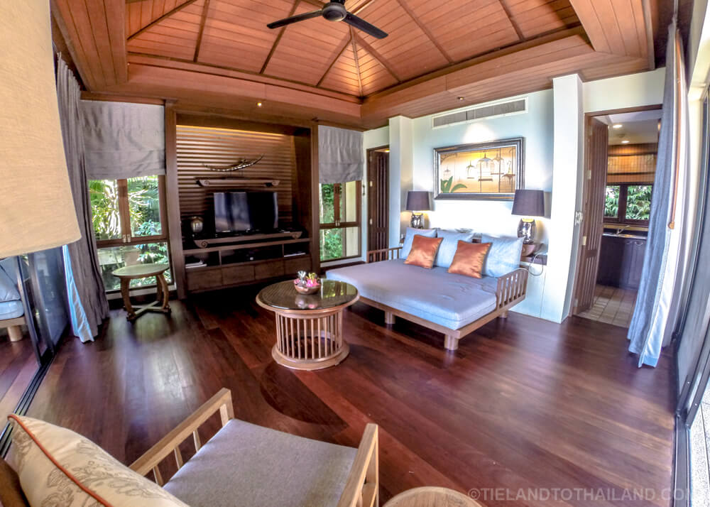 Vistas por días en Pimalai Resort & Spa en Koh Lanta Vistas por días en Pimalai Resort & Spa en Koh Lanta