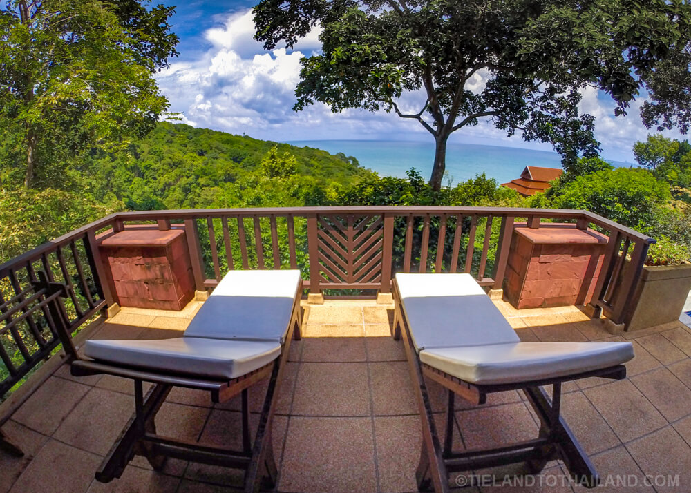 Vistas por días en Pimalai Resort & Spa en Koh Lanta Vistas por días en Pimalai Resort & Spa en Koh Lanta