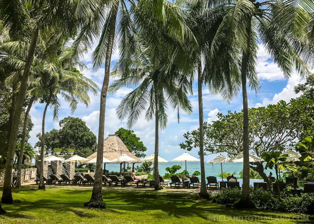 Vistas por días en Pimalai Resort & Spa en Koh Lanta Vistas por días en Pimalai Resort & Spa en Koh Lanta