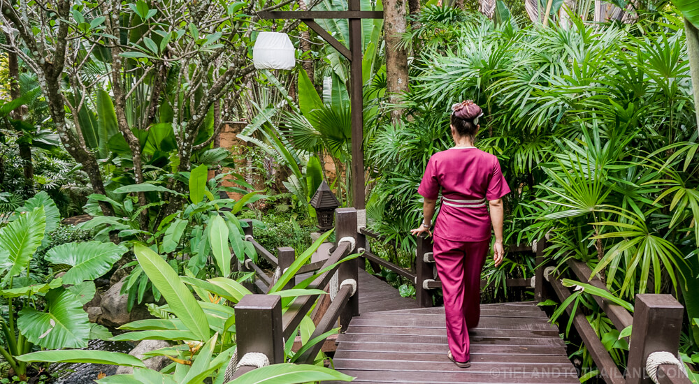 Vistas por días en Pimalai Resort & Spa en Koh Lanta Vistas por días en Pimalai Resort & Spa en Koh Lanta
