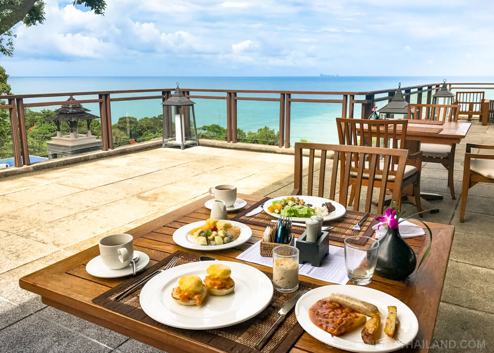 Vistas por días en Pimalai Resort & Spa en Koh Lanta Vistas por días en Pimalai Resort & Spa en Koh Lanta