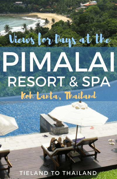 Vistas por días en Pimalai Resort & Spa en Koh Lanta Vistas por días en Pimalai Resort & Spa en Koh Lanta