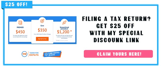 Impuestos para expatriados: descripción general del servicio de presentación de impuestos de EE. UU. para expatriados