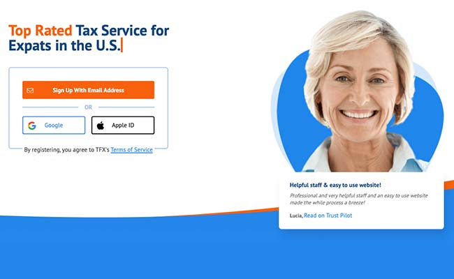 Impuestos para expatriados: descripción general del servicio de presentación de impuestos de EE. UU. para expatriados