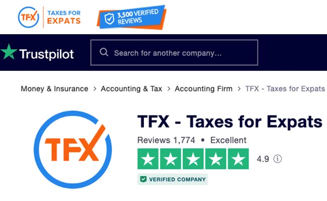 Impuestos para expatriados: descripción general del servicio de presentación de impuestos de EE. UU. para expatriados