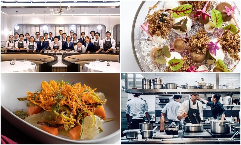 Los 10 mejores restaurantes con estrella Michelin en Bangkok