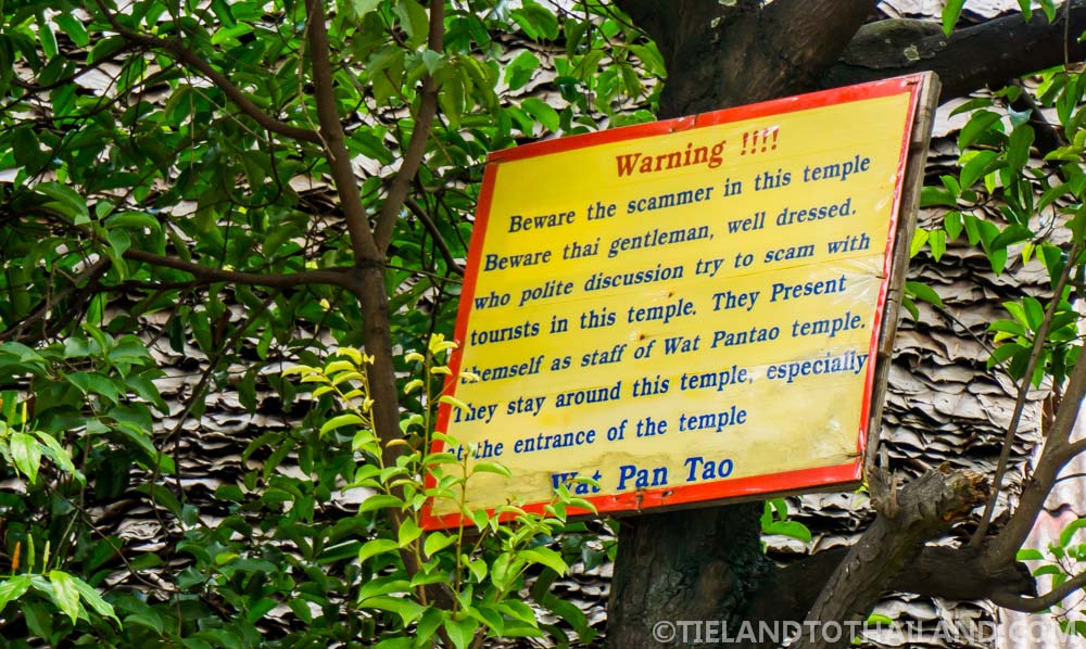 Consejos para tu primera visita a Tailandia