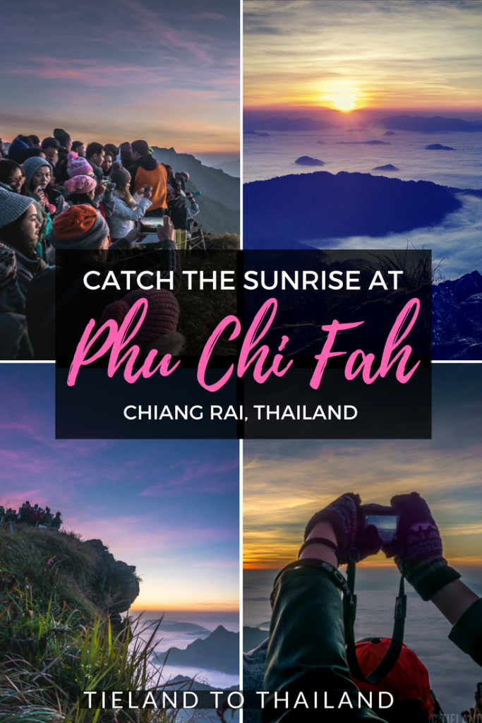 Phu Chi Fah: Capturando el amanecer en un mar de niebla