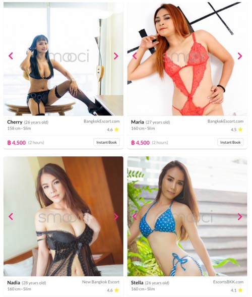 Revisión de Smooci: revolucionando la industria de las acompañantes