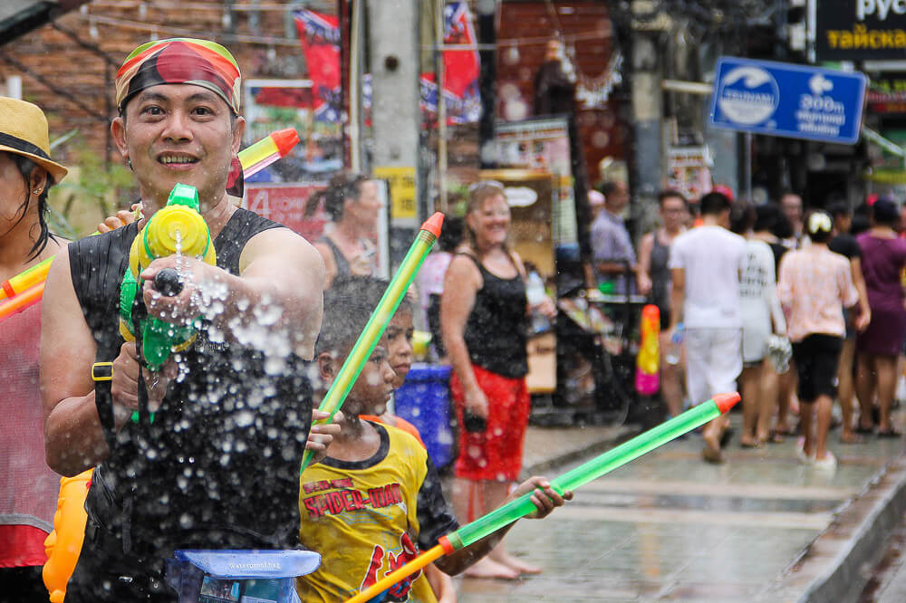 Dónde celebrar Songkran: las 10 mejores ciudades