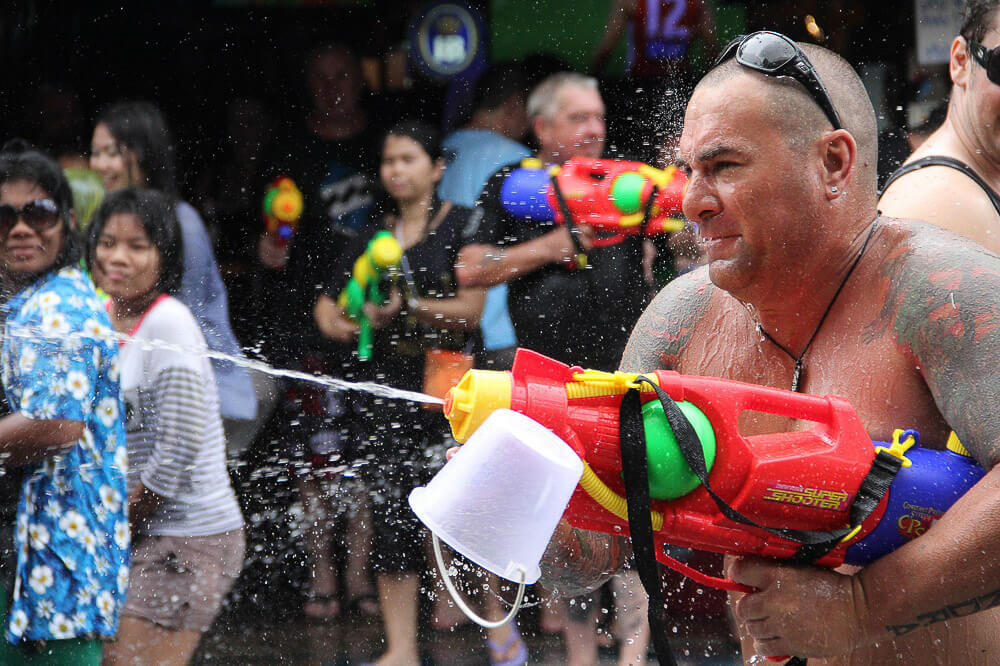 Dónde celebrar Songkran: las 10 mejores ciudades