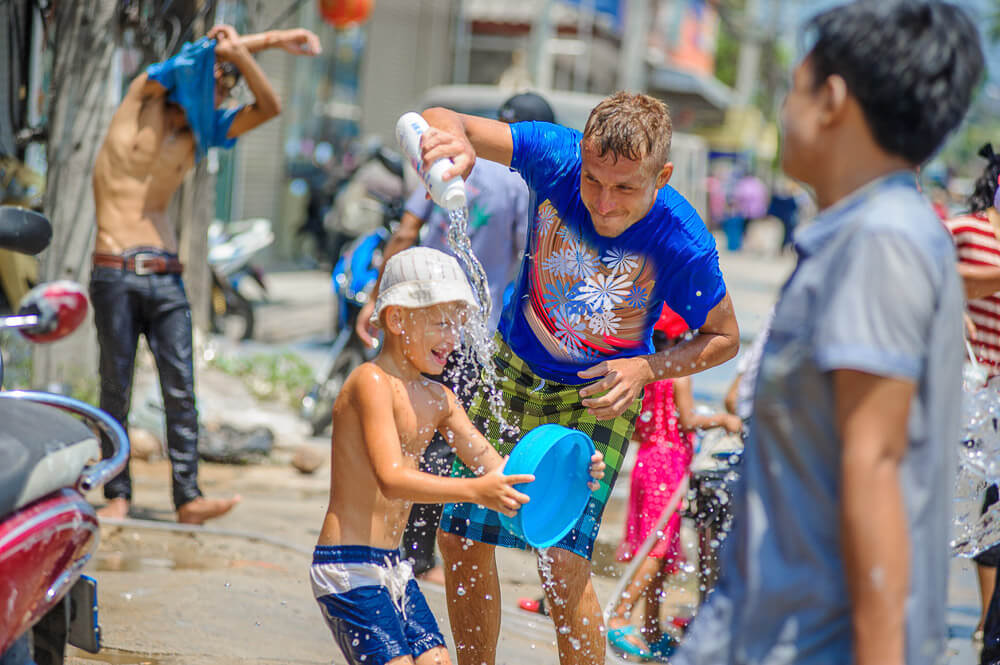Dónde celebrar Songkran: las 10 mejores ciudades
