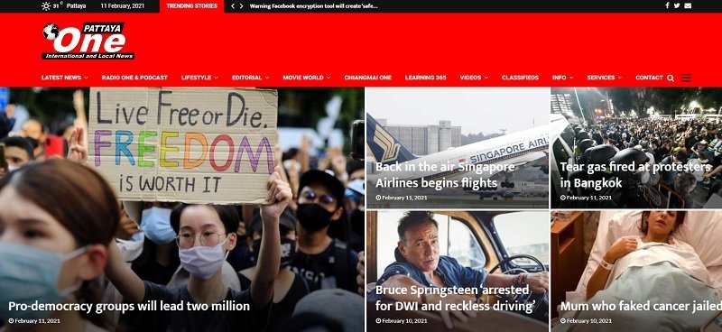 14 periódicos tailandeses online en inglés (y más fiables que el Bangkok Post) 14 periódicos tailandeses online en inglés (y más fiables que el Bangkok Post)