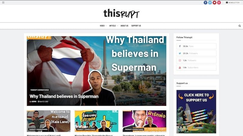 14 periódicos tailandeses online en inglés (y más fiables que el Bangkok Post) 14 periódicos tailandeses online en inglés (y más fiables que el Bangkok Post)