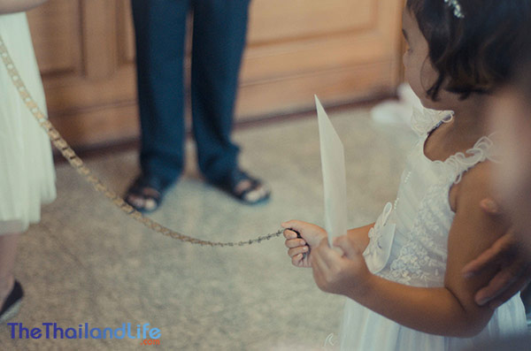 Los 14 pasos tradicionales de una ceremonia de boda tailandesa