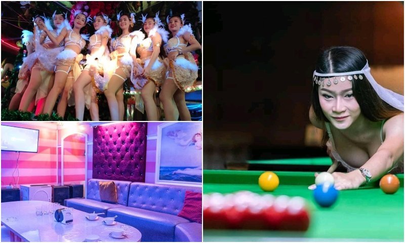 Los 15 mejores bares de Karaoke KTV en Bangkok con sexys azafatas de relaciones públicas