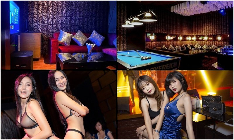 Los 15 mejores bares de Karaoke KTV en Bangkok con sexys azafatas de relaciones públicas