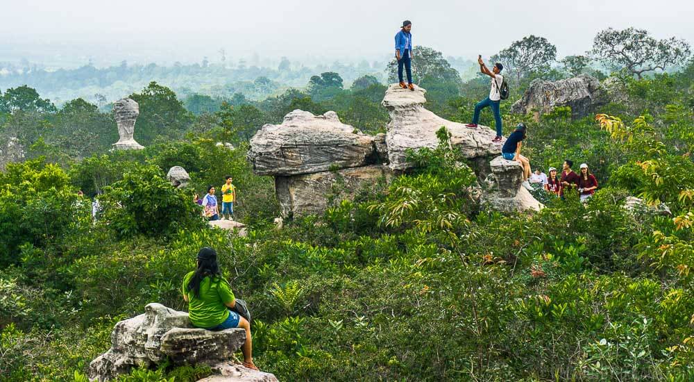 Cuatro hermosos parques nacionales en Chaiyaphum