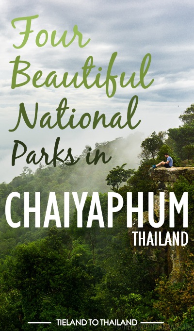 Cuatro hermosos parques nacionales en Chaiyaphum