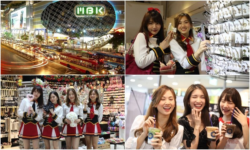 20 centros comerciales en Bangkok para conocer chicas tailandesas locales sexys