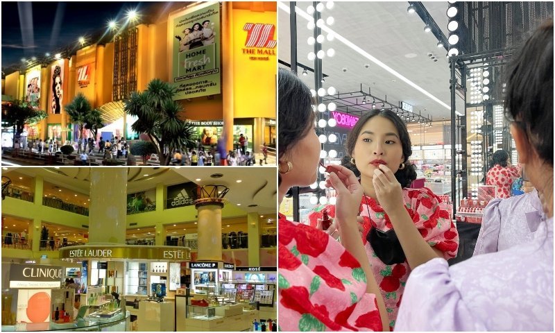 20 centros comerciales en Bangkok para conocer chicas tailandesas locales sexys