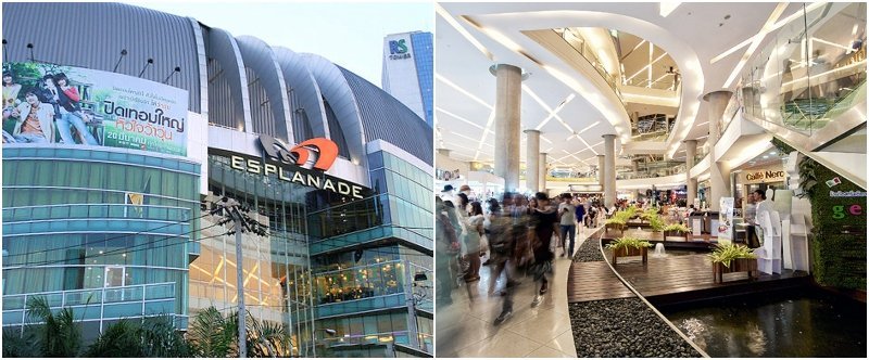 20 centros comerciales en Bangkok para conocer chicas tailandesas locales sexys