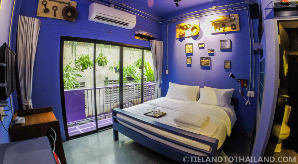 Nuevo hotel en Bangkok cerca de BTS Saphan Taksin: la casa de Phraya Jasaen