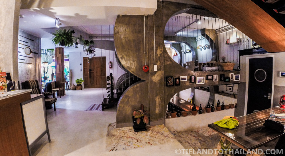 Nuevo hotel en Bangkok cerca de BTS Saphan Taksin: la casa de Phraya Jasaen