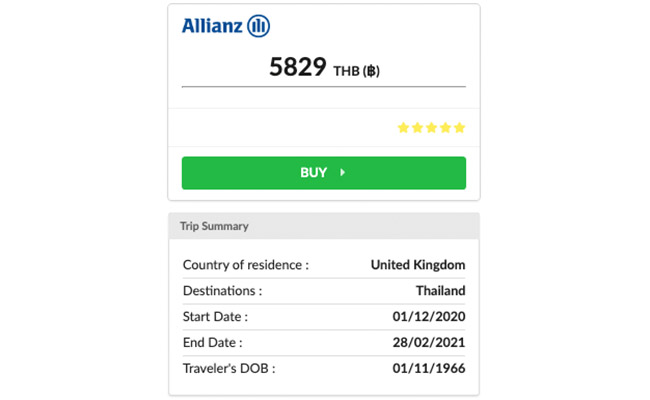 La descripción general del seguro de viaje COVID-19 y la póliza más barata La descripción general del seguro de viaje COVID-19 y la póliza más barata