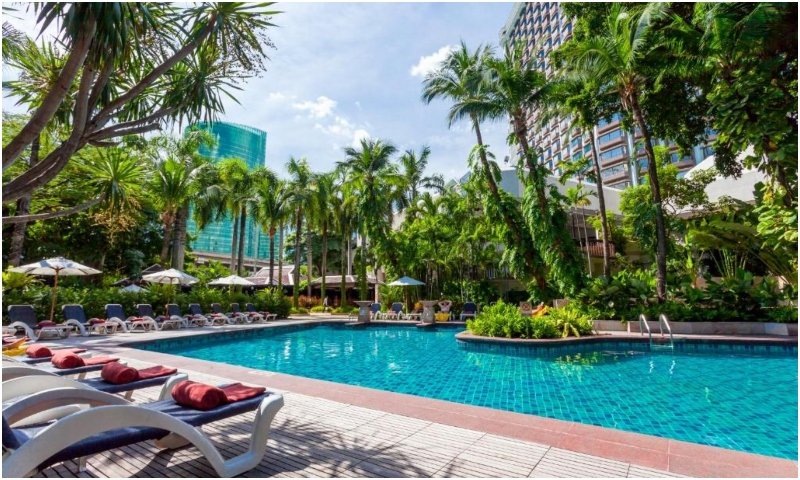 Opinión sobre Centara Grand at Central Plaza