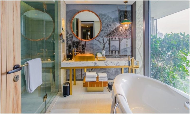 Hotel Indigo Bangkok Wireless Road revisión