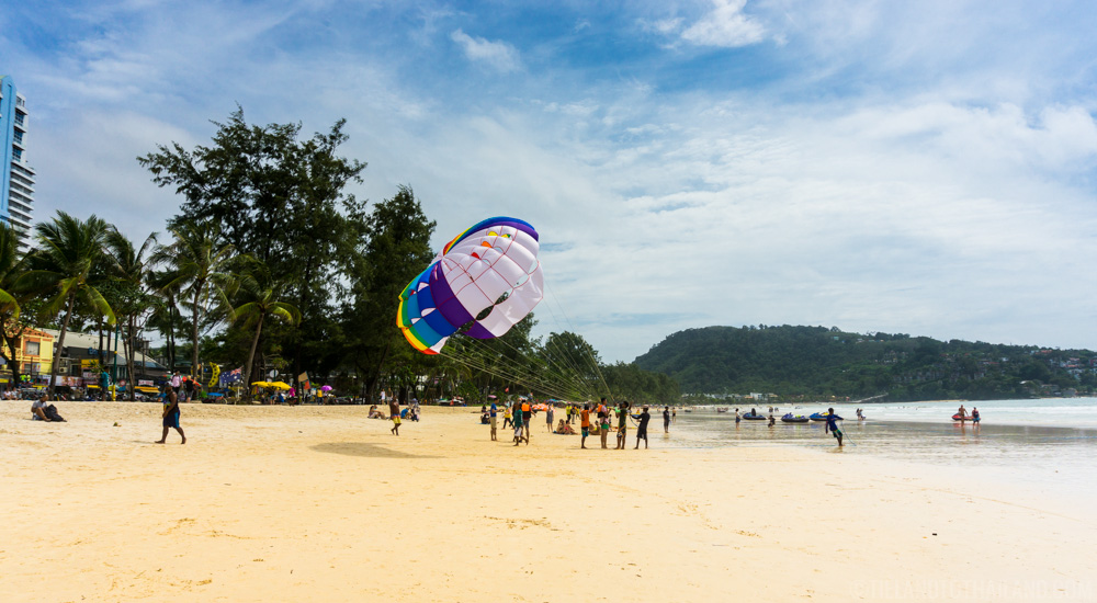 Primeras impresiones de Phuket