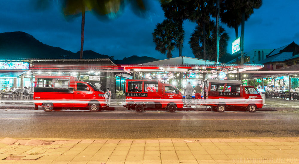 Primeras impresiones de Phuket