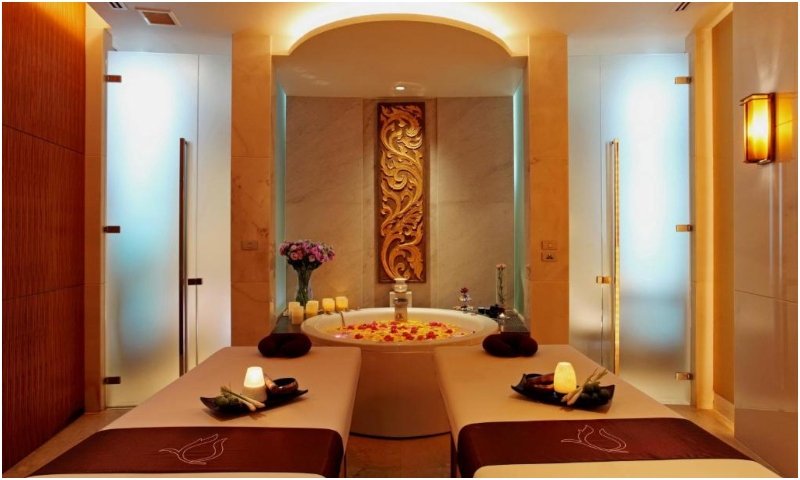 Centara Grand en la revisión de Centralworld