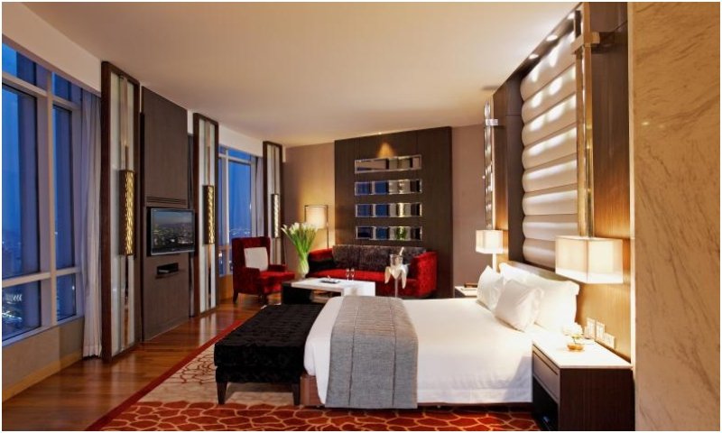 Centara Grand en la revisión de Centralworld