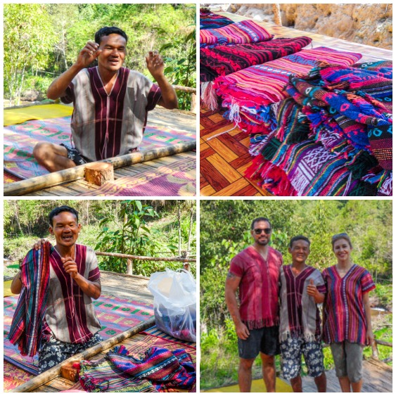 No se permite montar en elefante en el Santuario de la Selva de Elefantes