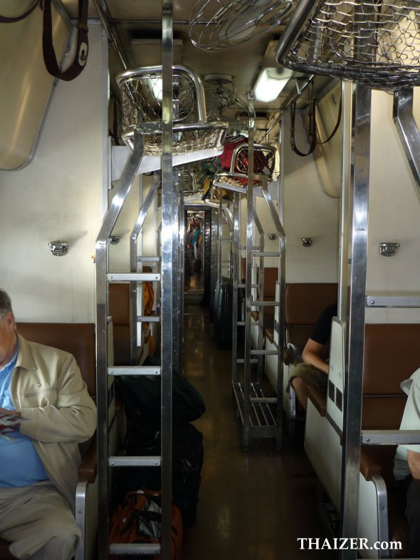 Trenes con coches cama en Tailandia Trenes con coches cama en Tailandia