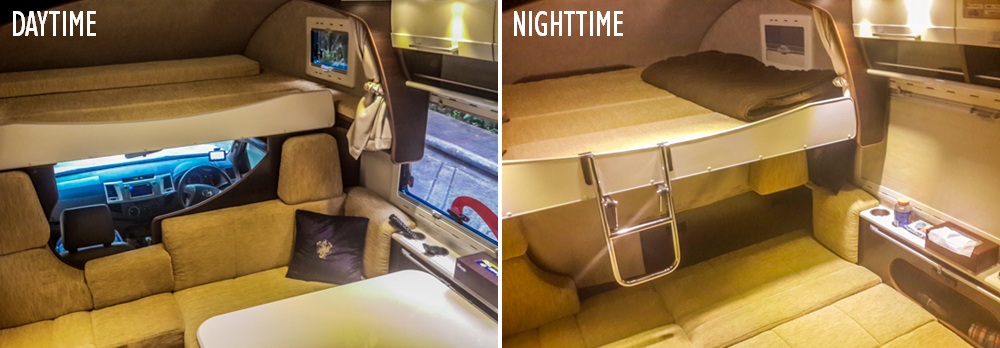 Explora el campo tailandés con la autocaravana tailandesa