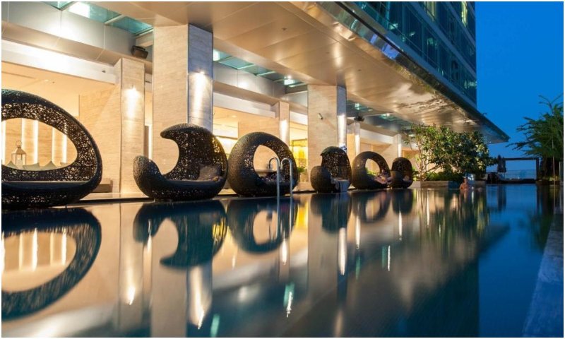 Reseña del Eastin Grand Hotel Sathorn